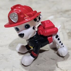 2.5" Paw Patrol Marshall Dalmatiens Action‎ Figure Only